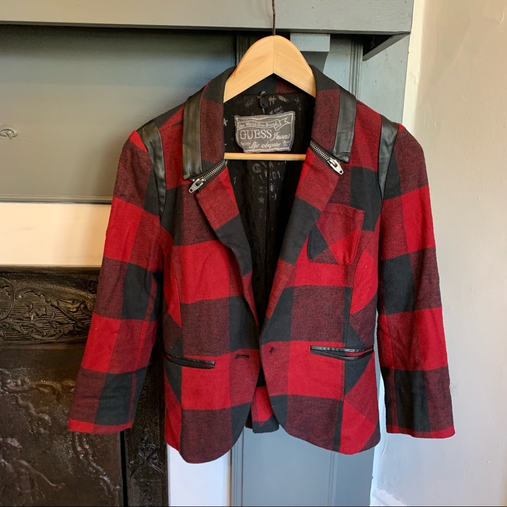 Guess cropped blazer